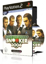 World Championship Snooker 2004 با کاور کامل و قاب وچاپ روی دیسک